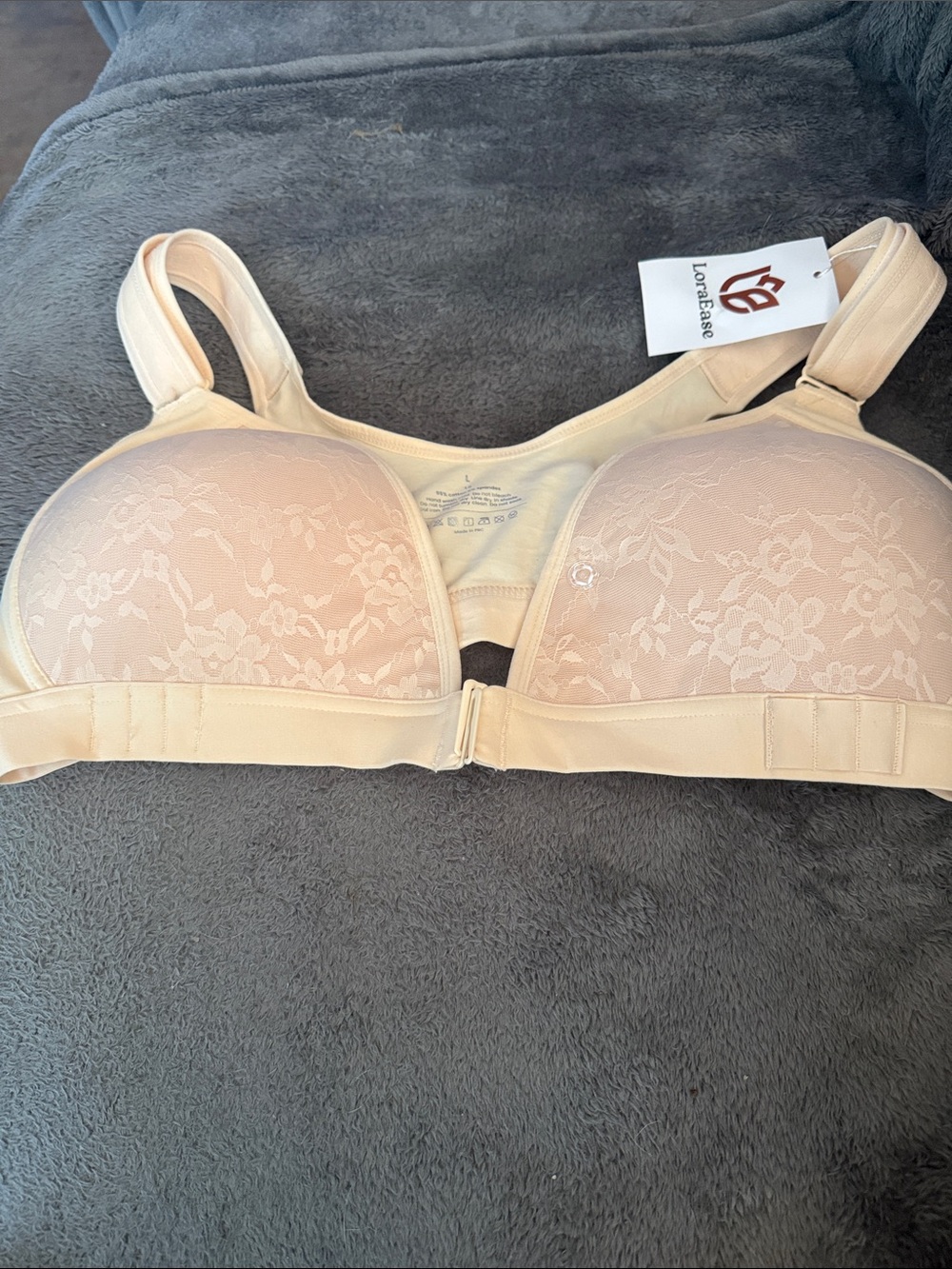 KoraEase Large (fits 36C - 38D) Bra
